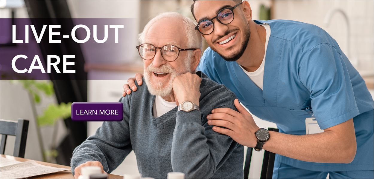image of nurse with elderly person.