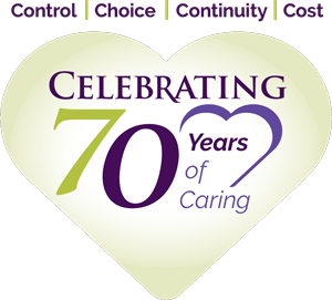 Over 70 Years of Caring.