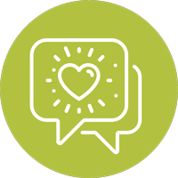 Speach bubble icon